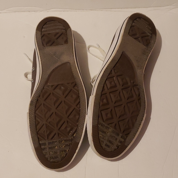 Gray All Star Converse - Picture 4 of 5